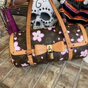 Louis Vuitton Monogram Cherry Blossom Papillon